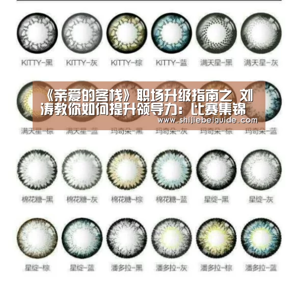 《亲爱的客栈》职场升级指南之 刘涛教你如何提升领导力:比赛集锦(图4) 实时比分