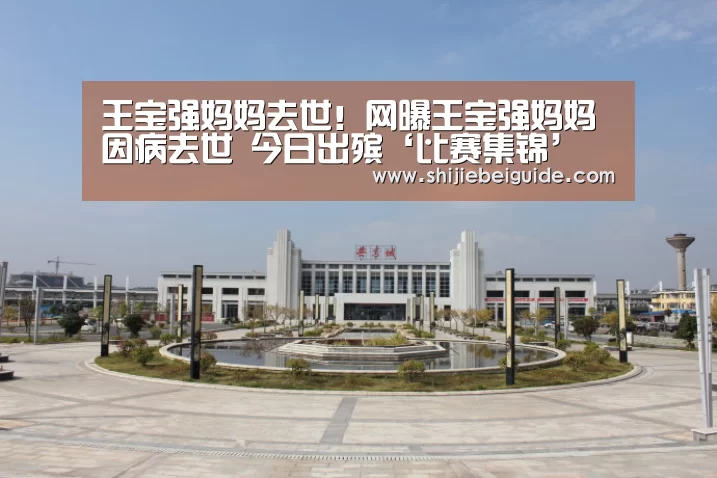 王宝强妈妈去世!网曝王宝强妈妈因病去世 今日出殡‘比赛集锦’(图4) 实时比分