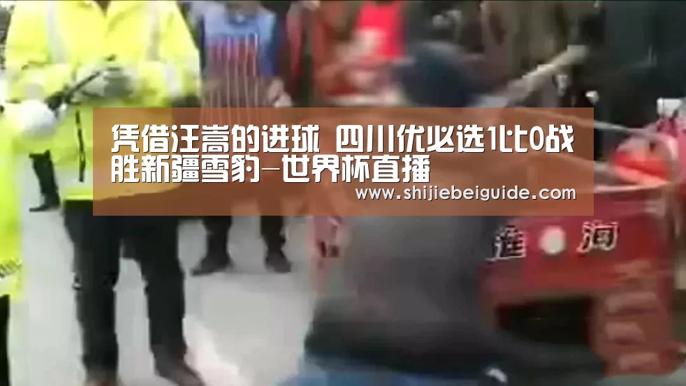 凭借汪嵩的进球 四川优必选1比0战胜新疆雪豹-世界杯直播(图1) 世界杯